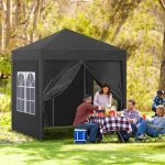 Amazon.de: TUKAILAI Faltpavillon 2x2 m Wasserdicht,Pop up Pavillon mit 4 Seitenteilen | Höheverstellbar,Wasserdicht Stabil Anti UV 50+, Verdickten ...