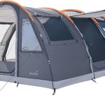 Skandika Tunnelzelt Gotland 5 Sleeper Protect | Camping Zelt für 5 Personen, eingenähter Zeltboden, mit dunkler Schlafkabine schwarz beschichtet, Wassersäule 5000mm | Zelte, Familienzelt, Campingzelt : Amazon.de: Sport & Freizeit