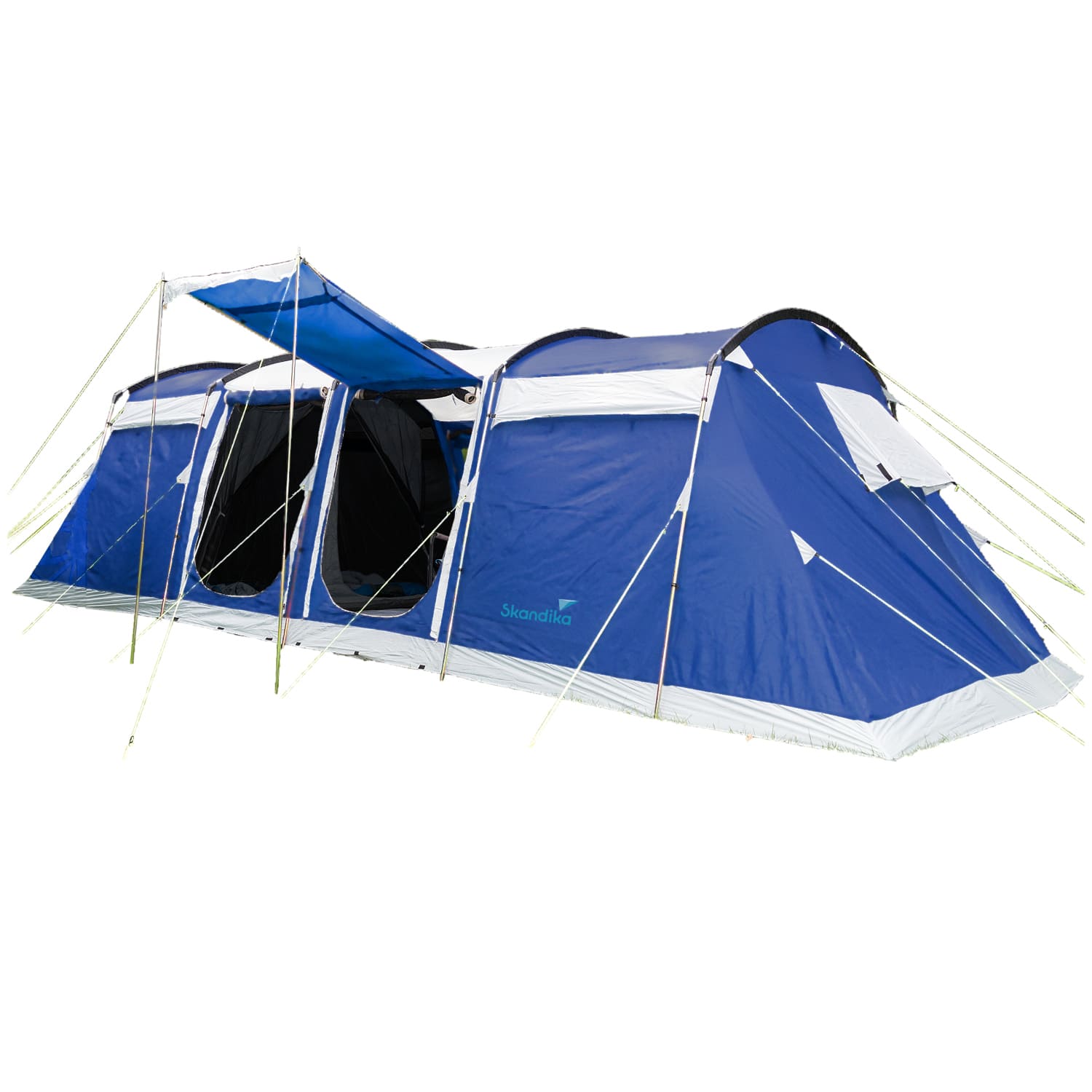 familienzelt-8-personen-458lgm-1.jpg Tunnelzelt Montana 8 Sleeper Protect – Bild 1