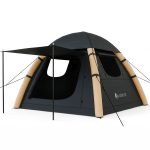 Campingzelt aufblasbar EasyFlow | 1 4 Personen