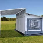 Schutzdach / Carport für Zelt Bern 650 cm