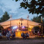 Sonnensegel & Zelt mieten für Festival | STOFFDACH Rental