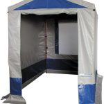 Eurotrail Cavern Bike Gerätezelt, 150x220x170/200cm bei Camping Wagner Campingzubehör