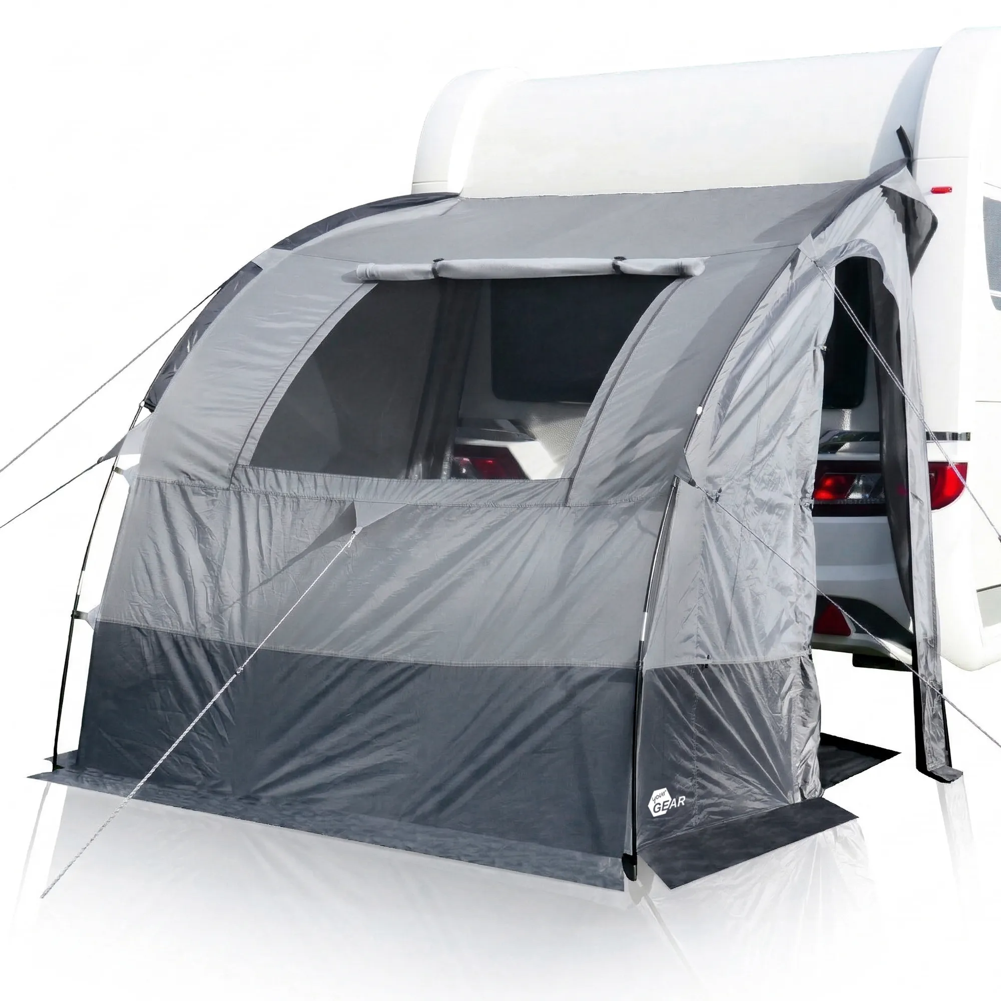 geraetezelt-camping-766uns.webp your GEAR Venecia Caravan Heckzelt 190x170cm Gerätezelt Küchenzelt für Wohnwagen – Bild 1