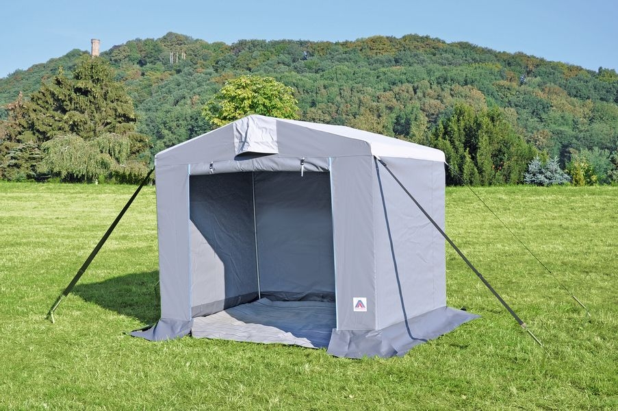 geraetezelt-camping-896zar.jpg Dauerstand Gerätezelt Top 230x190cm online kaufen – Bild 1
