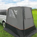 Heckklappenzelt Offroad für VW T5/T6