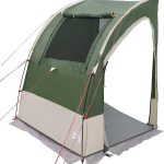 vidaXL Heckklappenzelt Grün 194 x 180 x 210 cm Taft