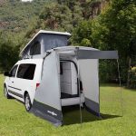Brunner Heckklappenzelt PILOTE Caddy 4