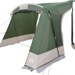 vidaXL Heckklappenzelt Grün 285 x 255 x 245 cm Taft Wasserdicht