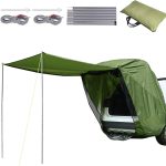TOOSOAR Universal Heckklappenzelt Caddy Wasserdichtes Auto Heckzelt für Camping & Reisen Kompatibel mit Multivans/Großraumlimousinen wie Ford ...