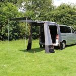 Heckklappenzelt Offroad für VW T5/T6
