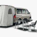 Heckklappenzelt Original VW Duschkabine T5 T6 Multifunktionszelt Heckklappe Zelt