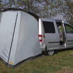 Heckzelt TRAPEZ für Caddy 3/4 und andere Hochdachkombis