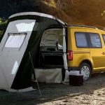 NEU Original Heckzelt Zelt Markise Dusche Heck VW CADDY TRAMPER PANAMERICANA