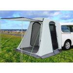 Heckzelt Autozelt passend für VW Caddy 5, Ford Connect 3 Camping Outdoor Zelt