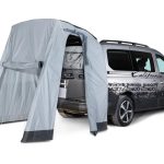Zelte / Heckzelte für VW Caddy und Ford Connect