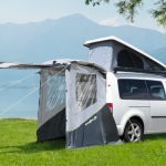 Brunner Pilote Caddy 5 Heckzelt Fahrzeugzelt 1,40 x 1,90 m Meter für VW Caddy 5