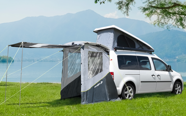 heckzelt-caddy-803vbp.png Brunner Pilote Caddy 5 Heckzelt Fahrzeugzelt 1,40 x 1,90 m Meter für VW Caddy 5 – Bild 1
