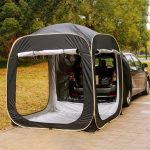 caddy zelt LESBJFDM Heckzelt Freistehend, UV Schutz, Ideal Für Camping Und Reisen, Aufblasbarer Autozelt Heckklappe 4 6 Personen, Universell Für Auto, LKW, SUV, Kofferraumzelt Heckklappenzelt Sport & Freizeit Explore our Select Tent Category:City ...