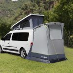 Heckzelt Pilote für Volkswagen VW Caddy / Maxi