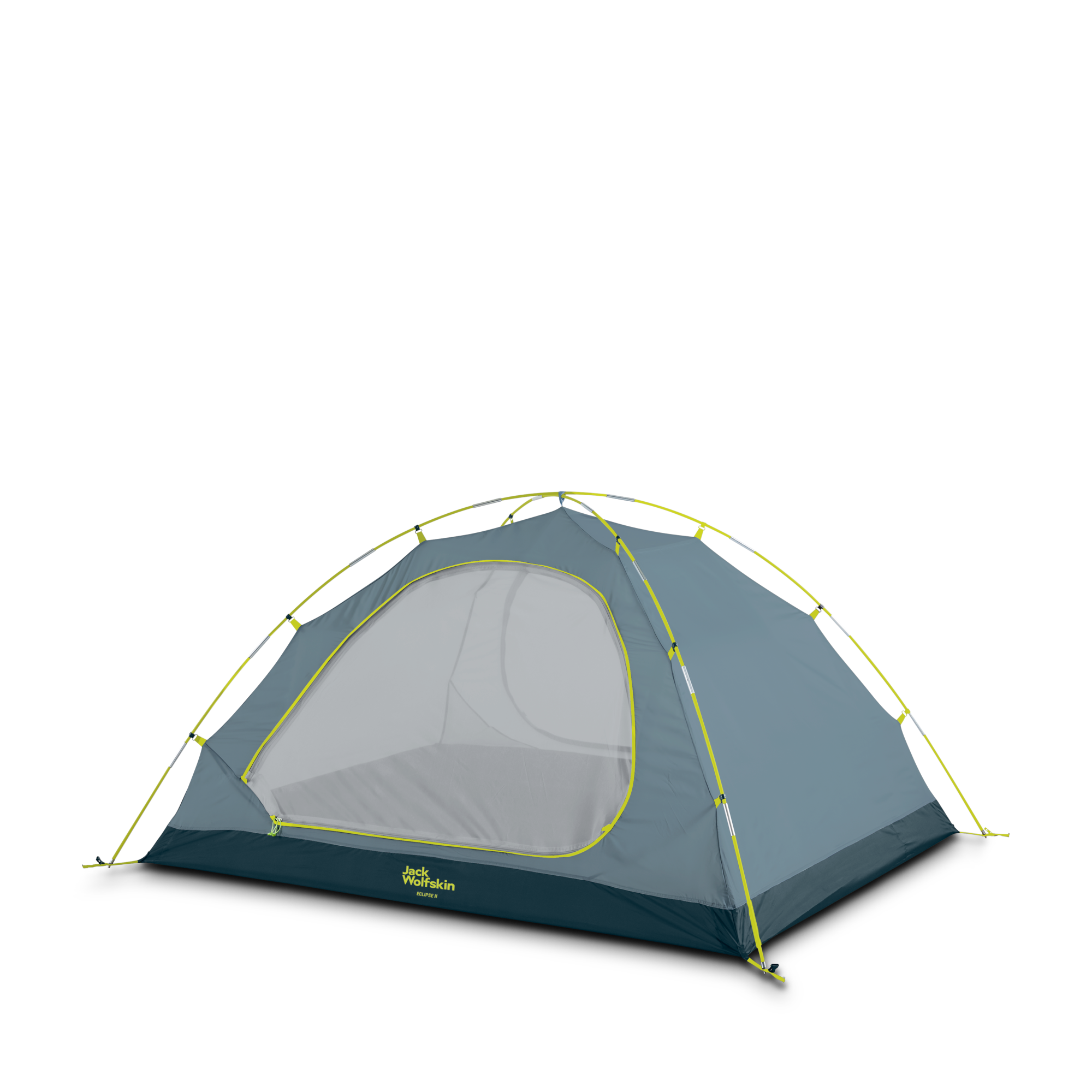 jack-wolfskin-zelt-568pto.png ECLIPSE II Kuppelzelt Sommer PFC frei 2 Personen Grün | JACK WOLFSKIN – Bild 1