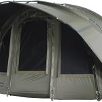 MK Angelsport Fort Knox 2 Mann Angelzelt Dark Night 2.0 – Wasserdichtes Karpfenzelt | Sturmresistentes und abgedunkeltes Bivvy für Profi Angler mit optimaler Belüftung durch Moskitonetze : Amazon.de: Sport & Freizeit
