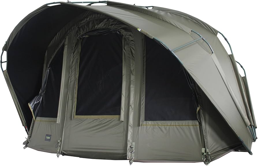 karpfenzelt-2-mann-176sze-1.jpg MK Angelsport Fort Knox 2 Mann Angelzelt Dark Night 2.0 – Wasserdichtes Karpfenzelt | Sturmresistentes und abgedunkeltes Bivvy für Profi Angler mit optimaler Belüftung durch Moskitonetze : Amazon.de: Sport & Freizeit – Bild 1