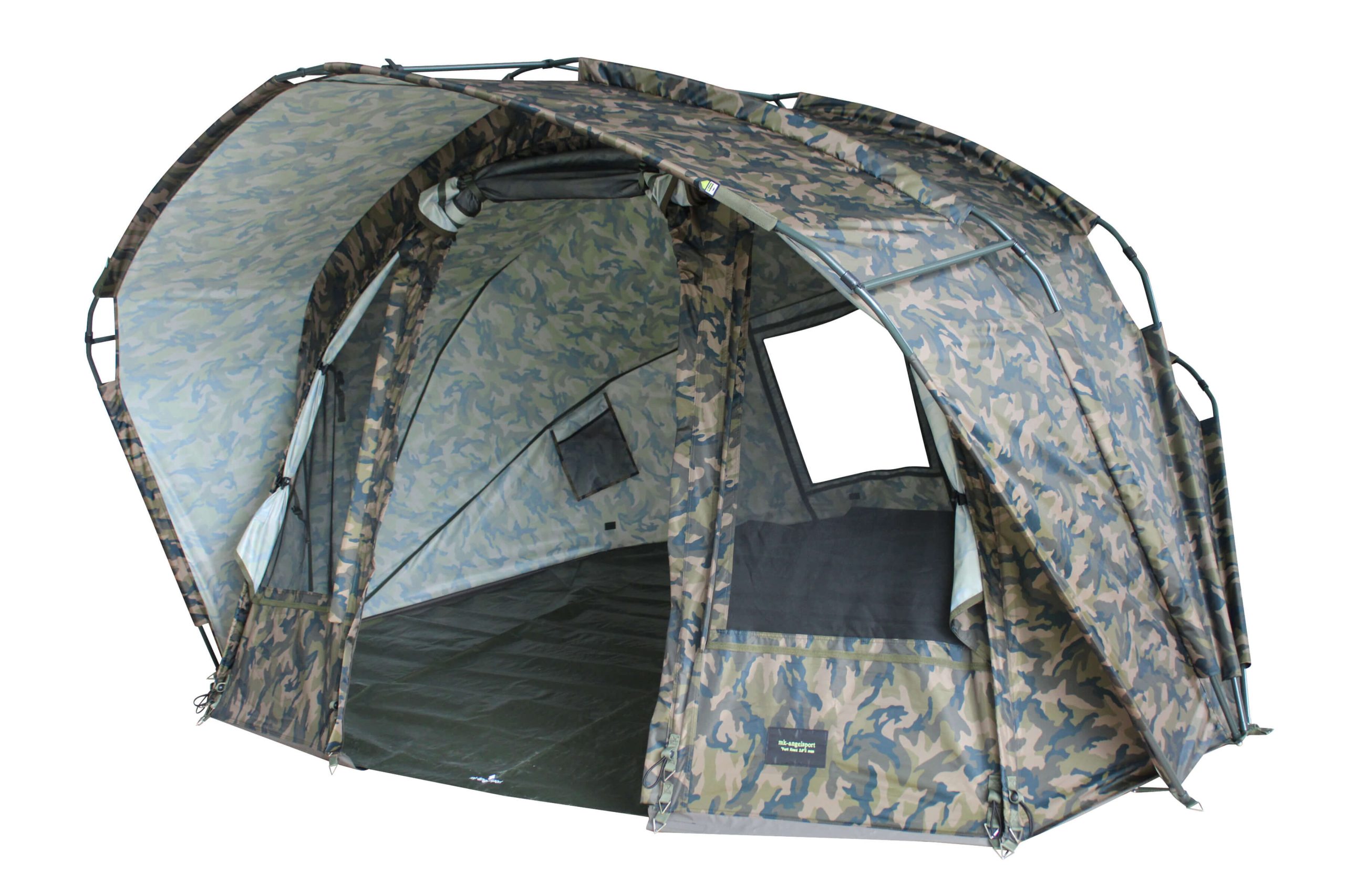 karpfenzelt-2-mann-805wmi-1.jpg Karpfenzelt 2 Mann Fort Knox 2.0 Ghost Pro Dome – Bild 1