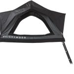 Vickywood BAOBAB AIR 135 Aufblasbares Luft Klappzelt, 140x118cm, grau