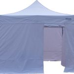 Klappzelt mit Seitenwänden 3x6 – Profi Faltzelt für Events & Märkte