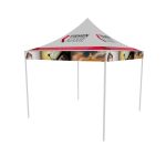 KLAPPZELT 3x3. Indoor. Outdoor. Individueller Druck.