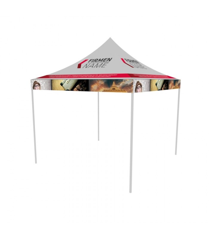 klappzelt-919idg-1.jpg KLAPPZELT 3x3. Indoor. Outdoor. Individueller Druck. – Bild 1
