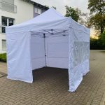 🎪 Faltpavillon, Faltzelt, Klappzelt 3x3 PE m mieten – Wetterfestes Eventzelt für Märkte, Hochzeiten & Partys | ab 63,74 € / 24h (ab 5 Stk.) in Bielefeld | BI VERLEIH.DE