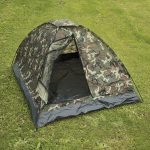 Mil Tec Kuppelzelt Standard für 2 Personen woodland