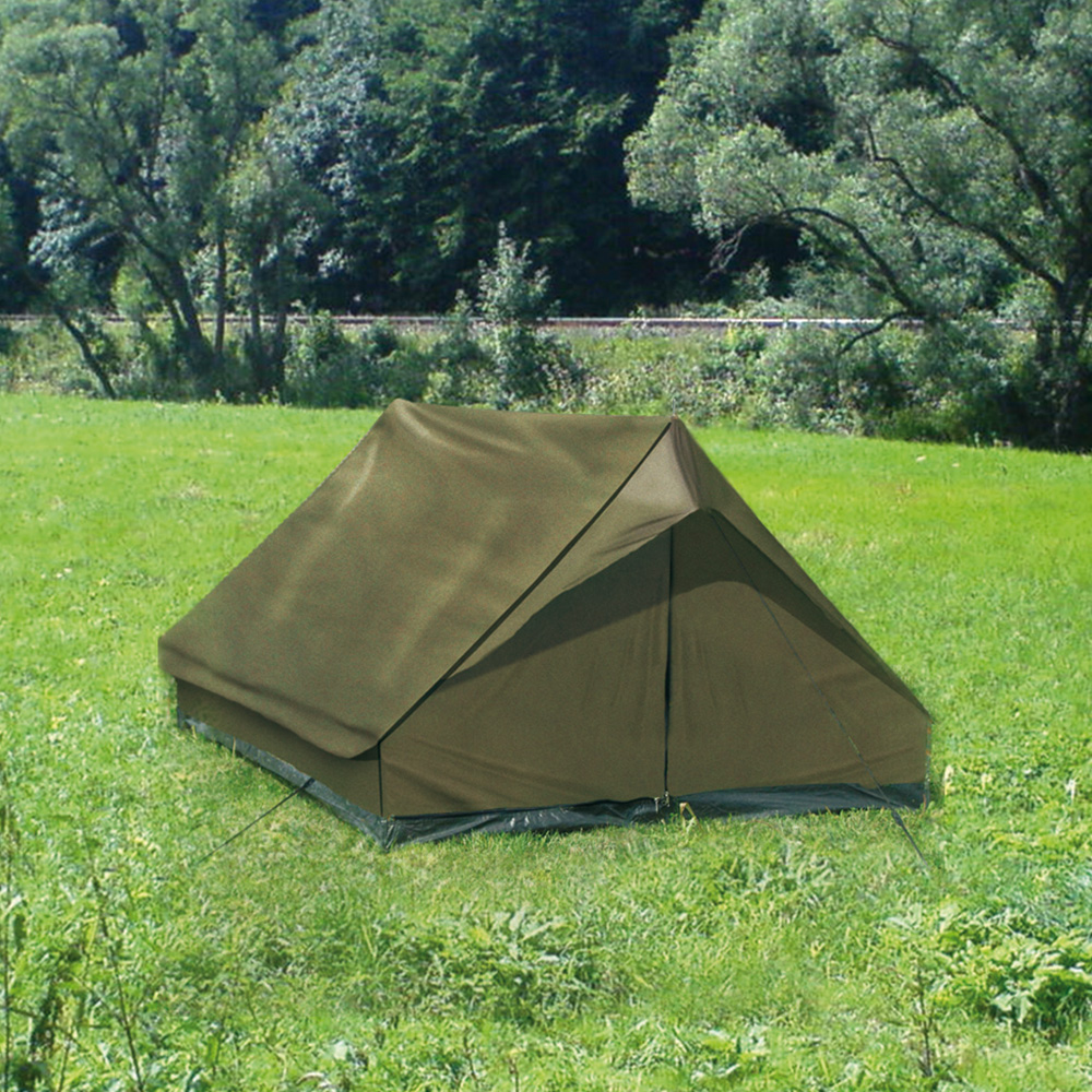 kleines-zelt-221sgx-1.jpg Mil Tec Zelt Mini Pack Super für 2 Personen oliv – Bild 1