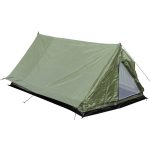 Camping Minizelt "Minipack" 2 Personen, Oliv