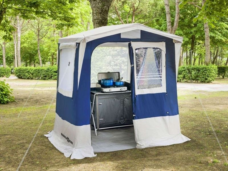 kuechenzelt-camping-175qym.jpg Küchenzelt GUSTO II Größe 200x150cm Farbe blau – Bild 1