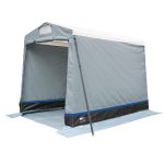 Multitent Lagerzelt Camping Küchen Zelt Umkleide Geräte Beistellzelt | Decathlon