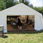 Küchenzelt Camp von Tortuga PVC