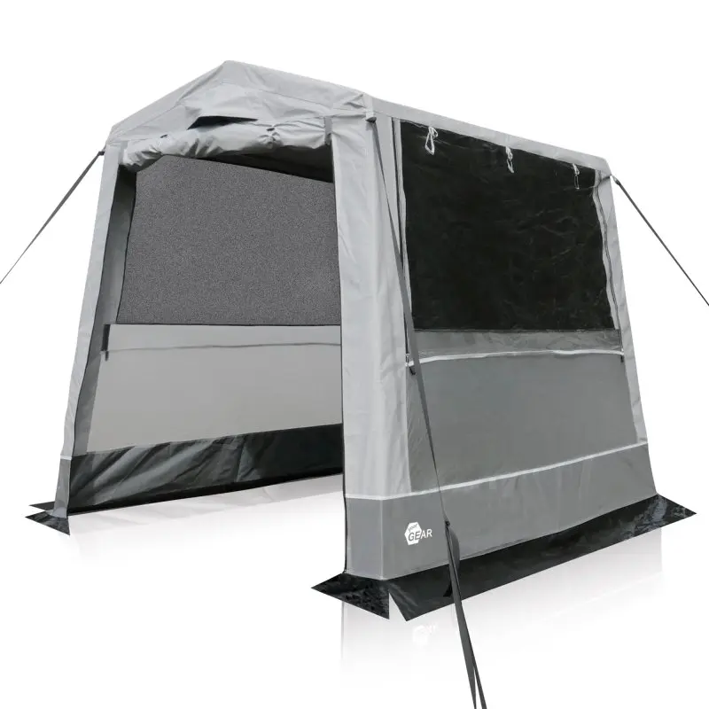 kuechenzelt-camping-975ouk.webp your GEAR Trient Multi Storage Küchenzelt, Gerätezelt, 240 x 180 x 200 cm Zelt, 2 Fenster, UV 50+ – Bild 1