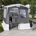 Brunner Gusto II Küchenzelt 200 x 150 cm grau | Freistaat MEGA STORE Camping Shop