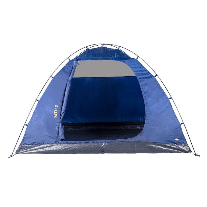 kuppelzelt-5x5-339lbb-1.jpg SETU 5 | 5 Personen Kuppelzelt mit Stehhöhe – Bild 1