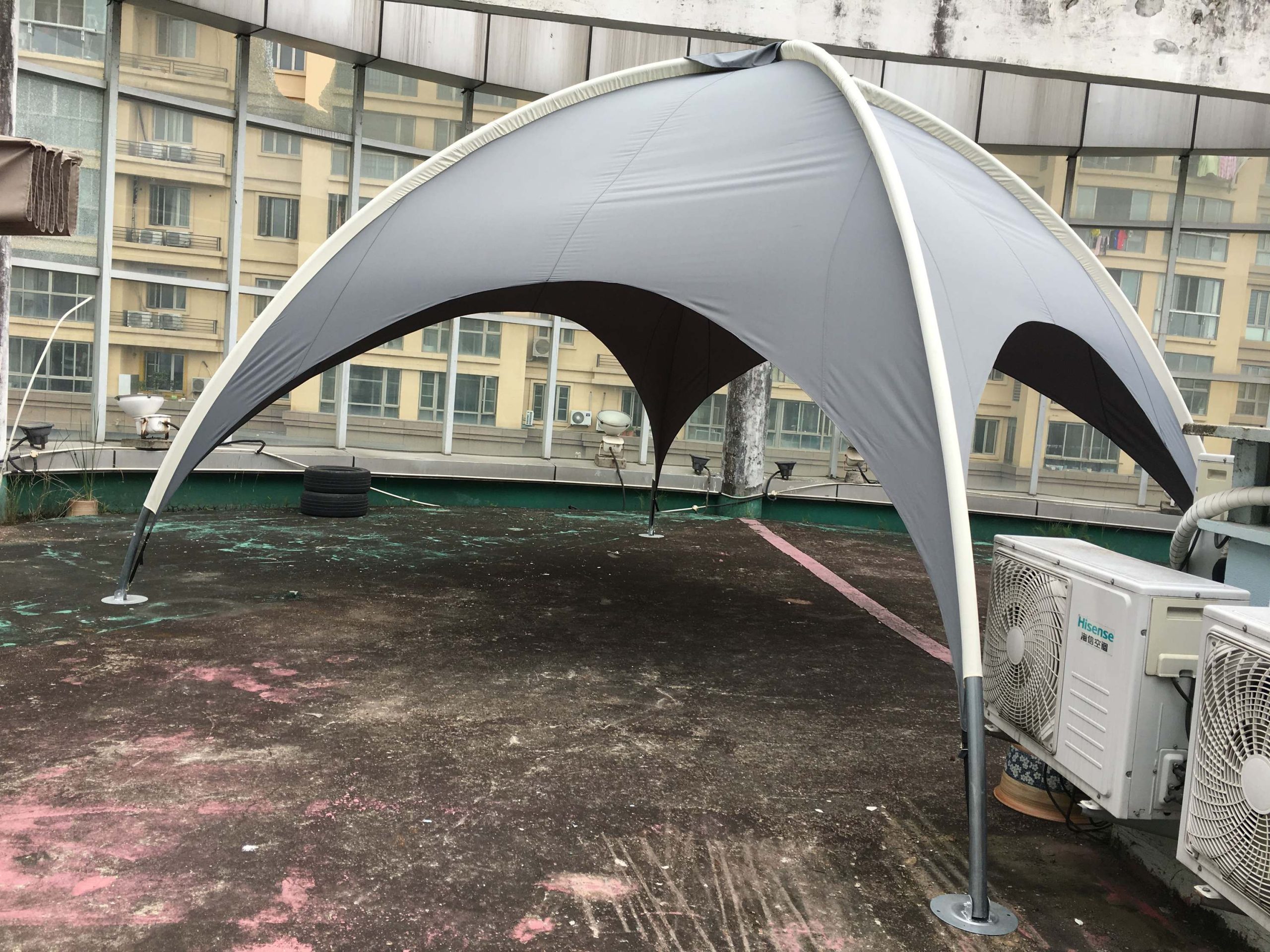 kuppelzelt-5x5-897ghd-1.jpg Großer Festival kuppelpavillon 5x5m,Runder Zelt Überdachung Für Pool Und Outdoor events Buy Product on Alibaba.com – Bild 1