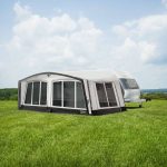 WESTFIELD Wohnwagen Luftvorzelt PLUTO XL 2.0 Gr. 11 Tiefe 300 cm 1051 1085 cm