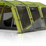 Zempire Evo TXL V2 Luftzelt, 6 8 Personen, 460x655cm, grau/grün bei Camping Wagner Campingzubehör