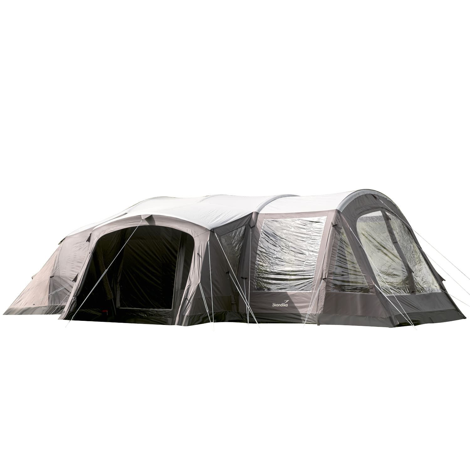 luftzelt-6-personen-978tkw-1.jpg Skandika Tunnelzelt Timola 6 Air Sleeper Protect XL Plus, 2 schwarze Schlafkabinen, Personen: 6 (Skandika Sleeper Technology und Spezialbeschichtung ... – Bild 1