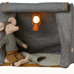 Maileg Camping Zelt mit Decke für alle Mäusegrößen