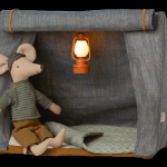 Maileg Happy Camper Zelt, Maus Land & Art