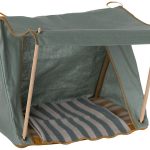Maileg Happy Camper Tent MOUSE mint