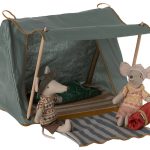 Maileg Happy Camper Zelt Maus | Abenteuer Spielzeug für Kinder | Poimia Store — Poimia Store